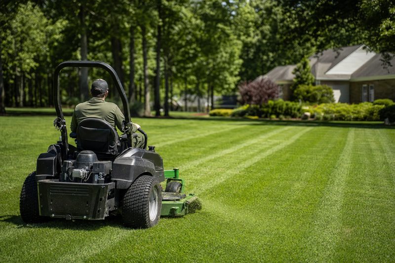 Lawn Mowing & Maintenance in the Memphis metro by Southbound Landscape Co.